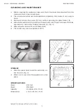 Preview for 5 page of Soba NT610 Instructions Manual