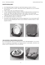 Preview for 8 page of Soba NT610 Instructions Manual