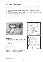 Предварительный просмотр 13 страницы Soba NT610 Instructions Manual