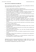 Предварительный просмотр 9 страницы Soba PR510 Instructions Manual