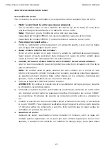 Предварительный просмотр 29 страницы Soba PR510 Instructions Manual