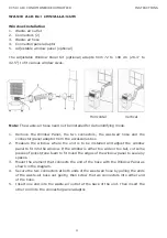 Предварительный просмотр 4 страницы Soba XC510 Instructions Manual