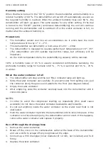 Preview for 6 page of Soba XE510 Instructions Manual