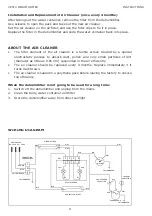 Preview for 8 page of Soba XE510 Instructions Manual