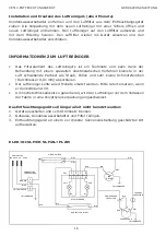 Preview for 16 page of Soba XE510 Instructions Manual