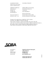 Preview for 16 page of Soba XT110 Instruction Manual