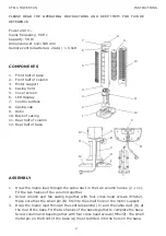 Preview for 2 page of Soba XT610 Instructions Manual