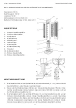 Preview for 4 page of Soba XT610 Instructions Manual