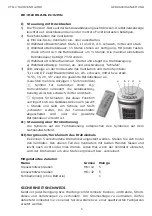 Preview for 5 page of Soba XT610 Instructions Manual