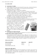 Preview for 7 page of Soba XT610 Instructions Manual