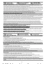 Preview for 3 page of sobex 1377204029 Instruction Of Assembly