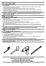 Preview for 3 page of sobex RAJDUS Assembly Operating Insructions