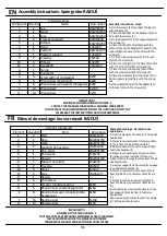 Preview for 5 page of sobex RAJDUS Assembly Operating Insructions