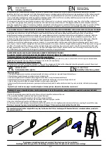 Предварительный просмотр 2 страницы sobex Standard Tower User Instructions