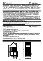 Предварительный просмотр 3 страницы sobex Standard Tower User Instructions