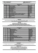 Предварительный просмотр 4 страницы sobex Standard Tower User Instructions