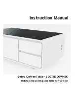 Sobro SOCTB300WHBK Instruction Manual preview