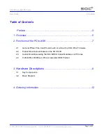 Preview for 3 page of SOC technologies PCIe-X-8K User Manual