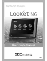 Предварительный просмотр 1 страницы SOC LOOKET N6 User Manual Manual