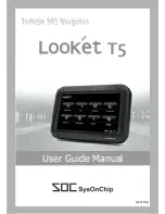 SOC LOOKET T5 User Manual Manual preview