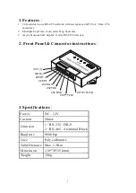 Предварительный просмотр 3 страницы Soca AP--60 User Manual