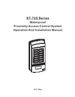 Soca ST-725 Series Operation And Installation Manual предпросмотр