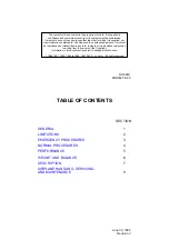 Preview for 2 page of SOCATA TB20GT Pilot'S Information Manual