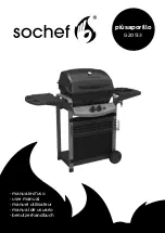 Sochef piusaporillo G20513 User Manual preview