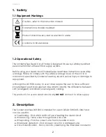 Preview for 2 page of Socket & See DCF200 Instruction Manual