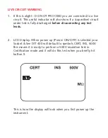 Preview for 6 page of Socket & See DIT 400 User Manual