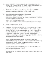 Preview for 8 page of Socket & See DIT 400 User Manual