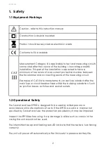 Preview for 2 page of Socket & See EPF 30 Instruction Manual & Specification