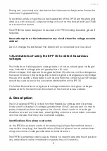 Preview for 3 page of Socket & See EPF 30 Instruction Manual & Specification