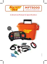 Socket & See MFT5000 Instruction Manual & Specification preview