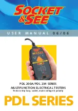 Socket & See PDL 200A Series User Manual preview