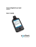 Preview for 1 page of Socket 3E2 User Manual