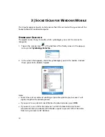 Preview for 12 page of Socket 3E2 User Manual