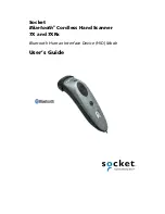 Предварительный просмотр 1 страницы Socket 7X User Manual