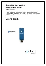 Socket 8520-00023 User Manual preview