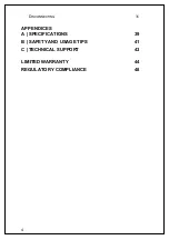 Preview for 4 page of Socket 8520-00023 User Manual