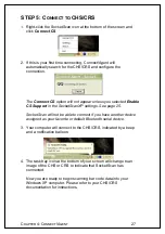 Preview for 27 page of Socket 8520-00023 User Manual