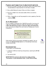 Preview for 38 page of Socket 8520-00023 User Manual