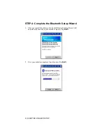 Preview for 8 page of Socket Bluetooth Connection Kit User Manual