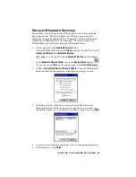 Preview for 33 page of Socket Bluetooth Connection Kit User Manual