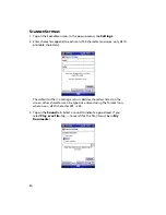 Preview for 46 page of Socket Bluetooth iPAQ User Manual