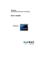 Socket CF Card User Manual preview