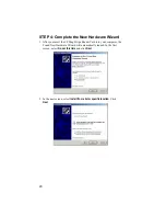 Preview for 20 page of Socket CF Mag Stripe Reader Card 4E User Manual