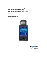 Socket CF RFID Reader Card 6E User Manual preview