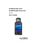 Preview for 1 page of Socket CF RFID User Manual