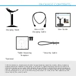 Предварительный просмотр 2 страницы Socket CHARGING STAND User Manual